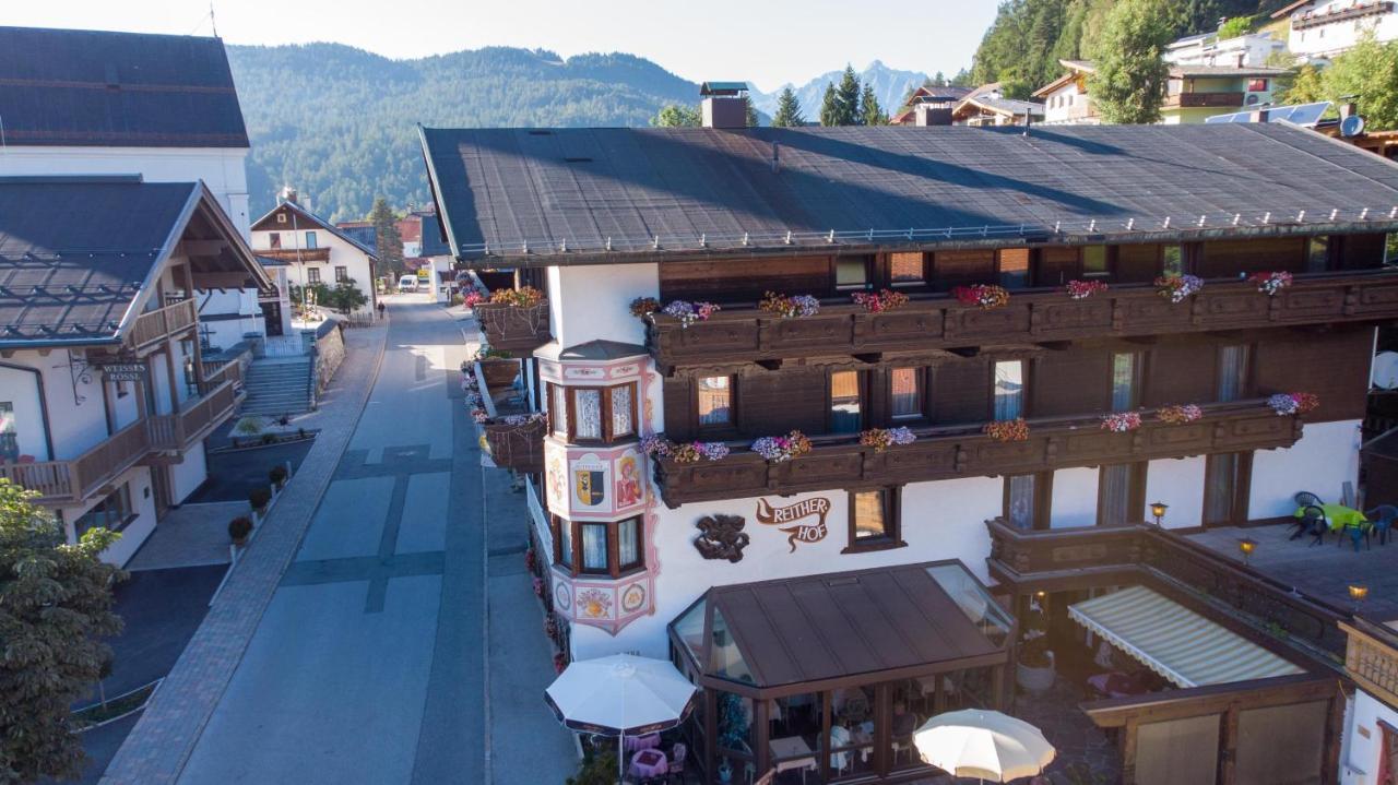 Hotel Reitherhof Reith bei Seefeld Exterior foto